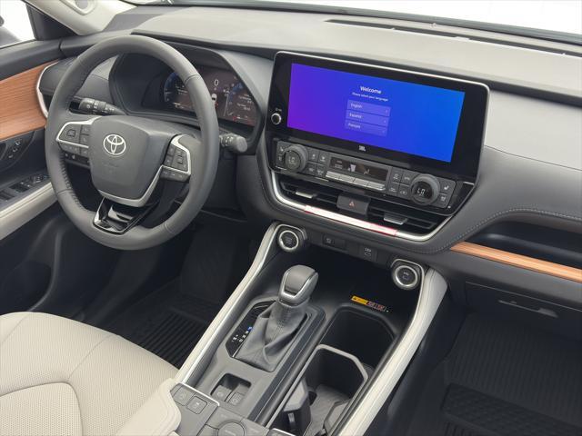 new 2025 Toyota Grand Highlander car, priced at $56,743