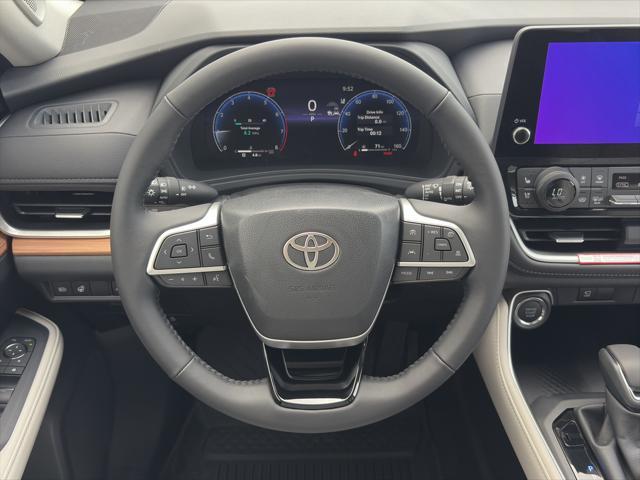 new 2025 Toyota Grand Highlander car, priced at $56,743