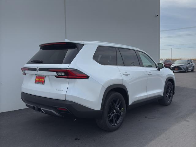 new 2025 Toyota Grand Highlander car, priced at $56,743