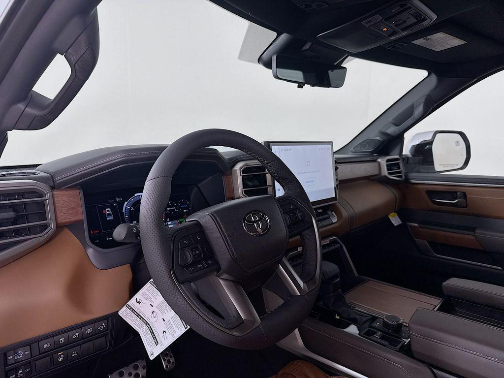 new 2026 Toyota Tundra Hybrid car, priced at $80,690