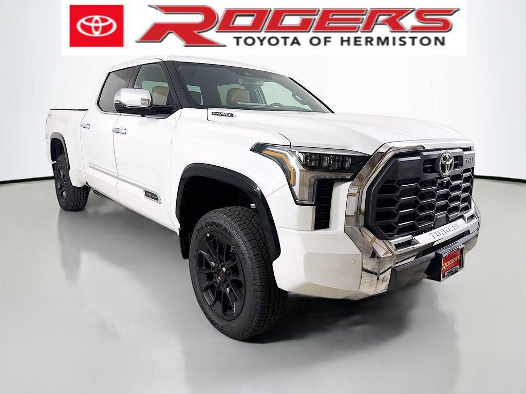 new 2026 Toyota Tundra Hybrid car, priced at $80,690
