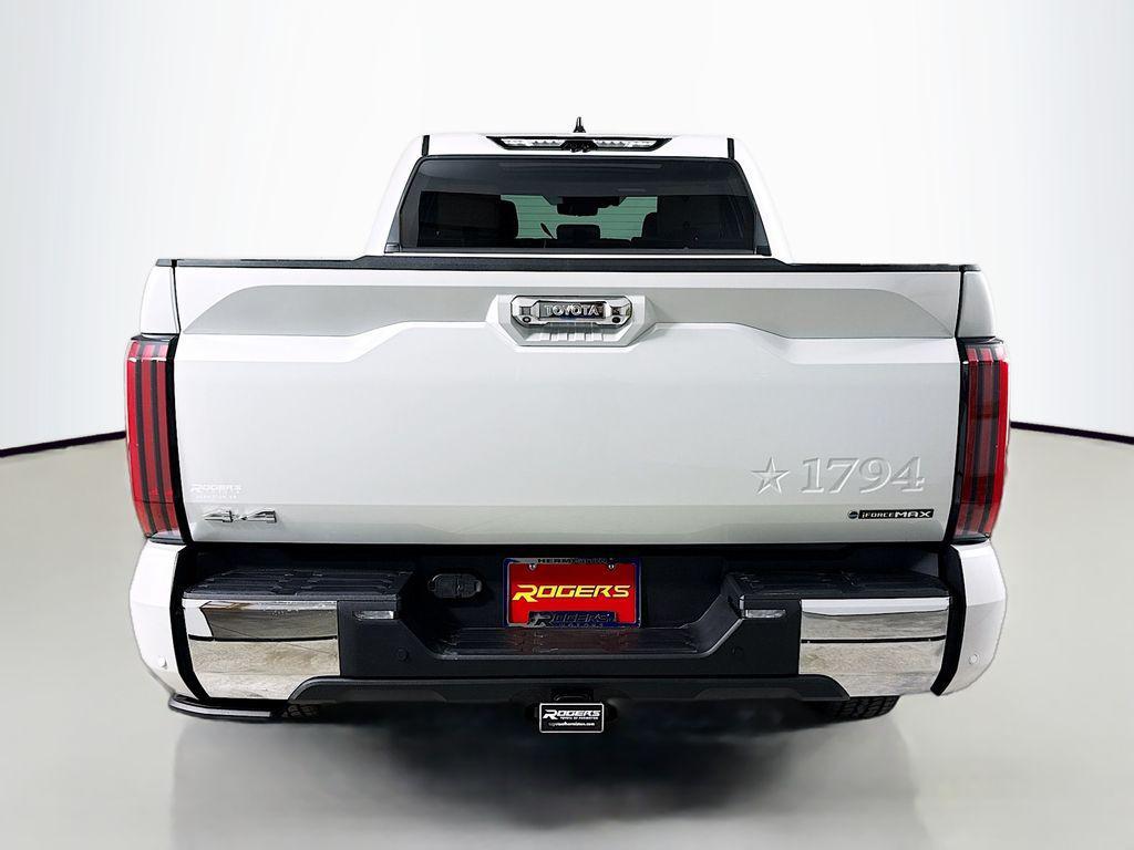 new 2026 Toyota Tundra Hybrid car, priced at $80,690