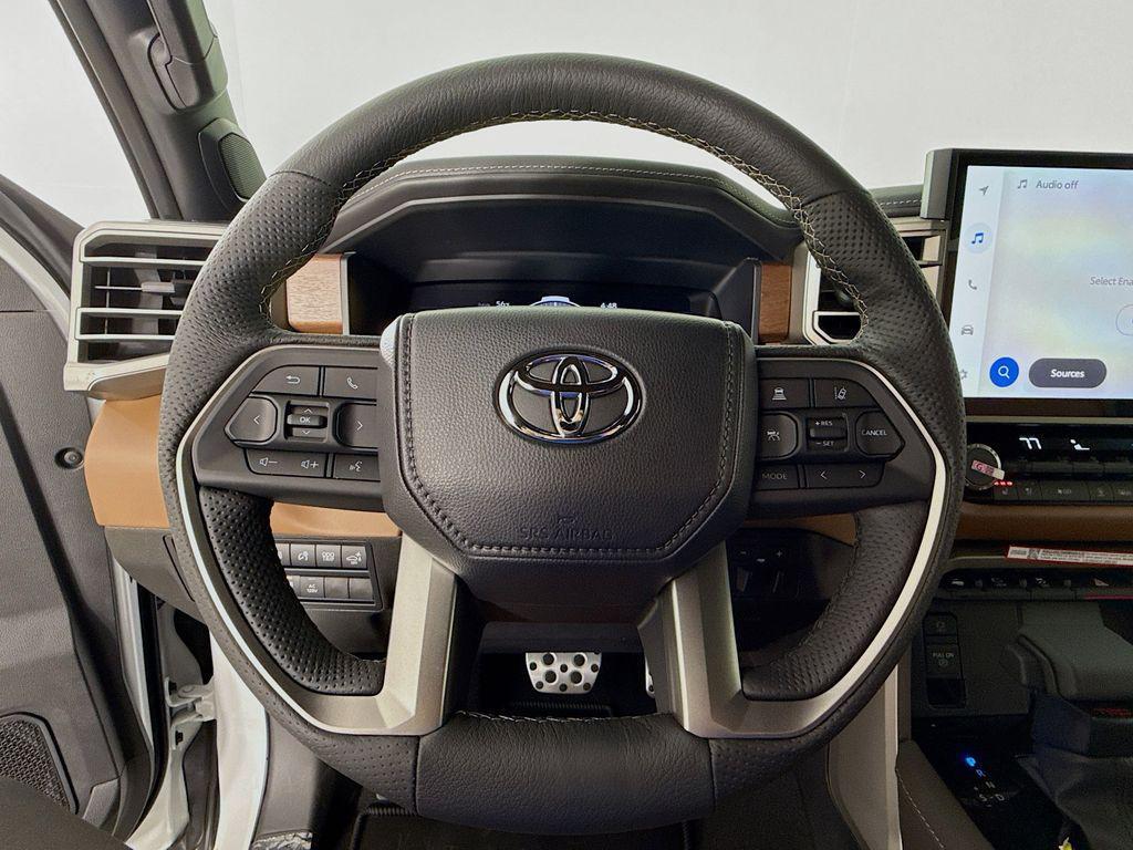 new 2026 Toyota Tundra Hybrid car, priced at $80,690