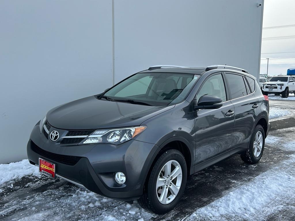 used 2014 Toyota RAV4 car, priced at $18,500