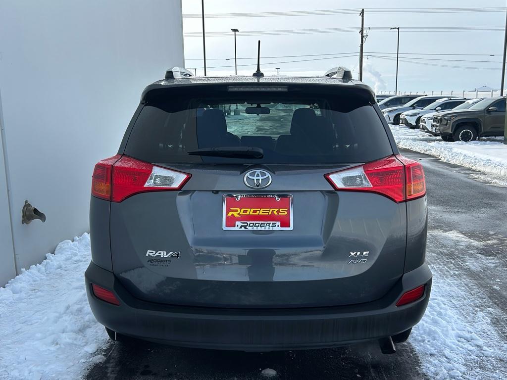 used 2014 Toyota RAV4 car, priced at $18,500