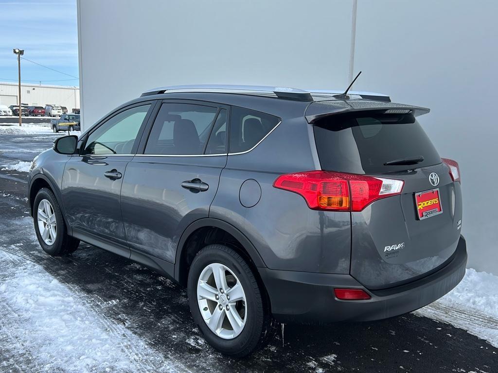 used 2014 Toyota RAV4 car, priced at $18,500