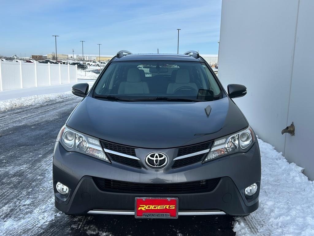 used 2014 Toyota RAV4 car, priced at $18,500