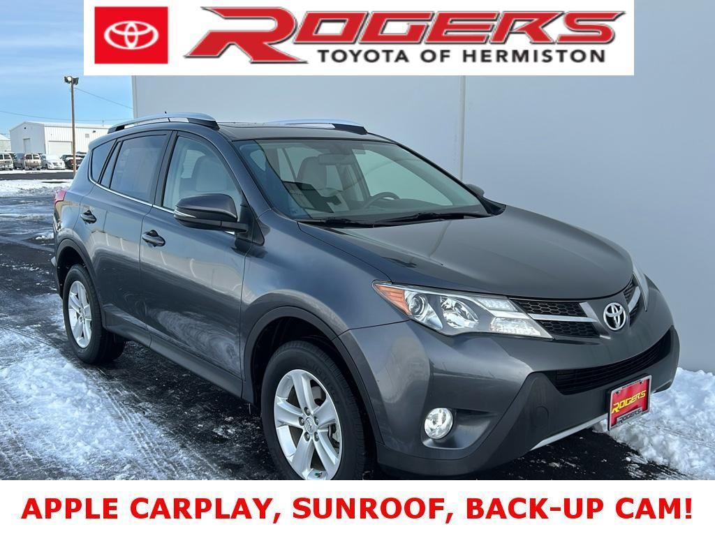 used 2014 Toyota RAV4 car, priced at $18,500