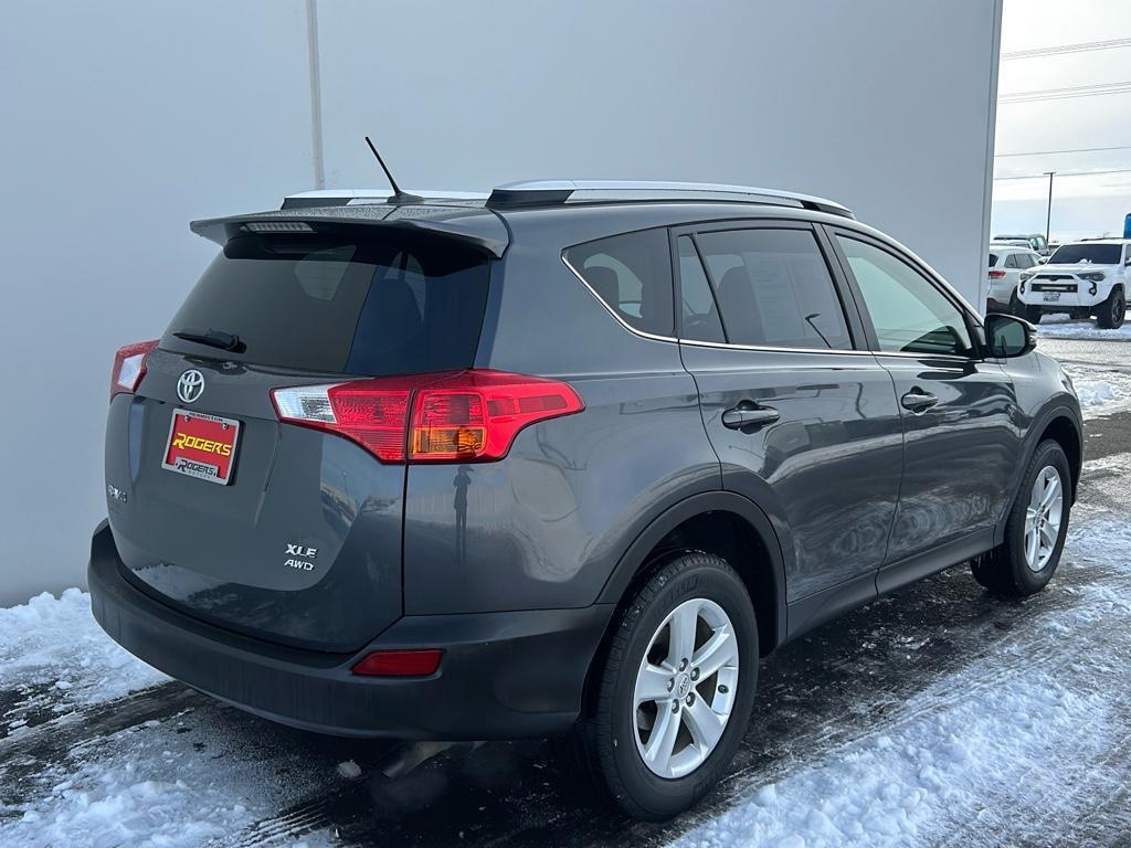 used 2014 Toyota RAV4 car, priced at $18,500