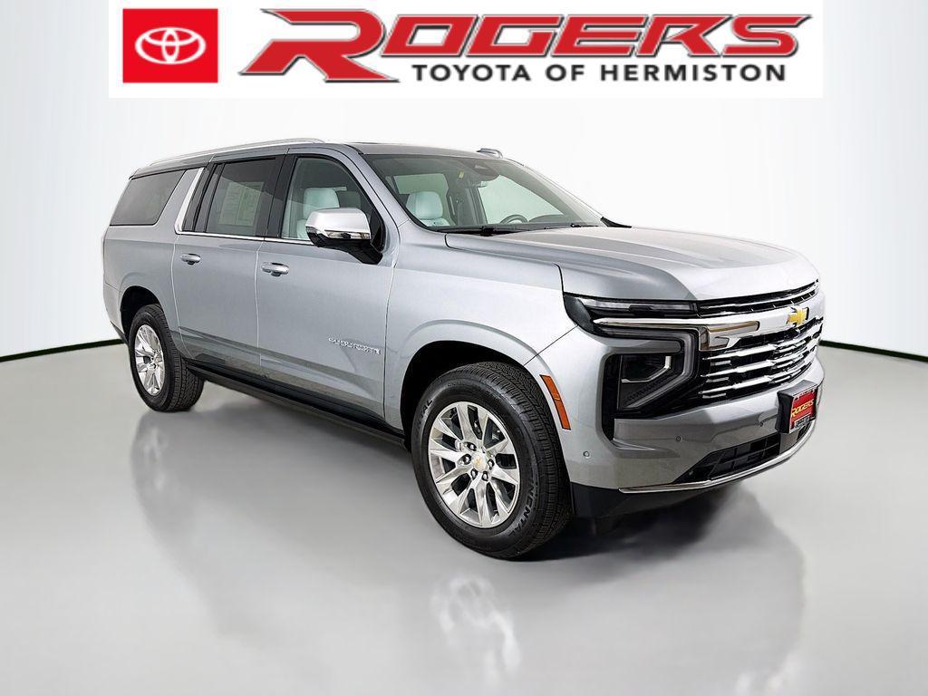 used 2025 Chevrolet Suburban car, priced at $83,900