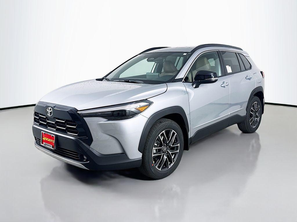 new 2026 Toyota Corolla Cross car, priced at $34,189