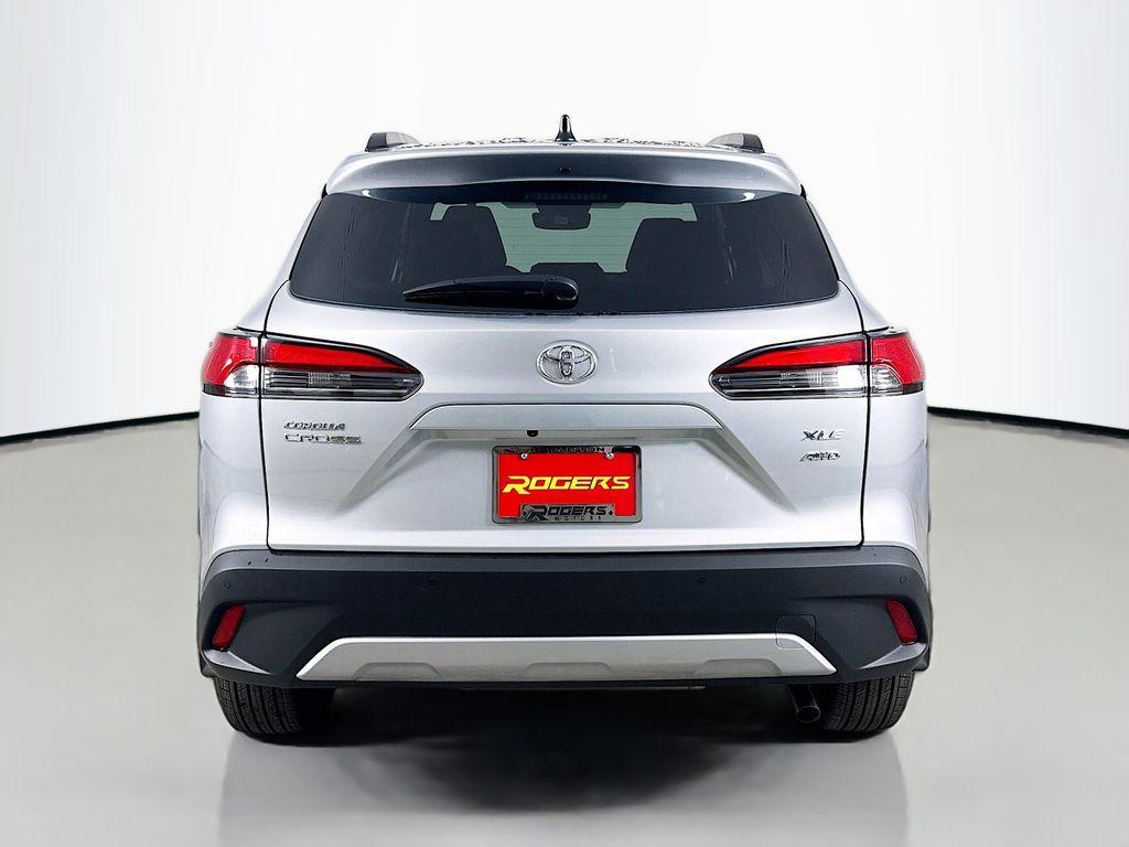 new 2026 Toyota Corolla Cross car, priced at $34,189