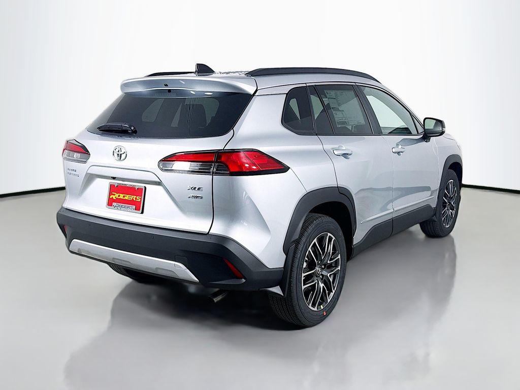 new 2026 Toyota Corolla Cross car, priced at $34,189