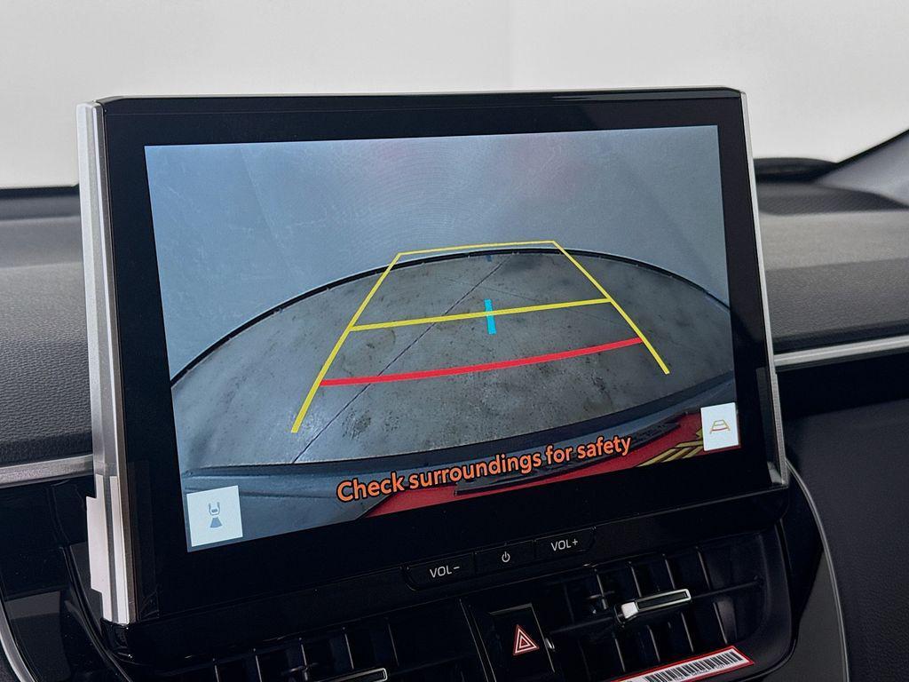 new 2026 Toyota Corolla Cross car, priced at $34,189