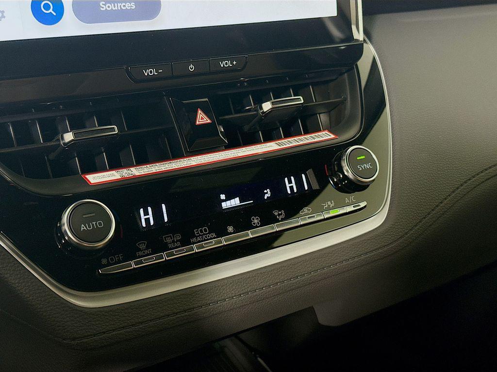 new 2026 Toyota Corolla Cross car, priced at $34,189