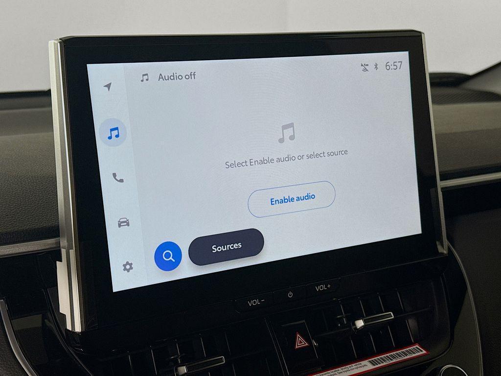 new 2026 Toyota Corolla Cross car, priced at $34,189