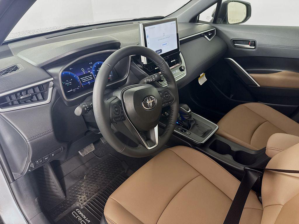 new 2026 Toyota Corolla Cross car, priced at $34,189