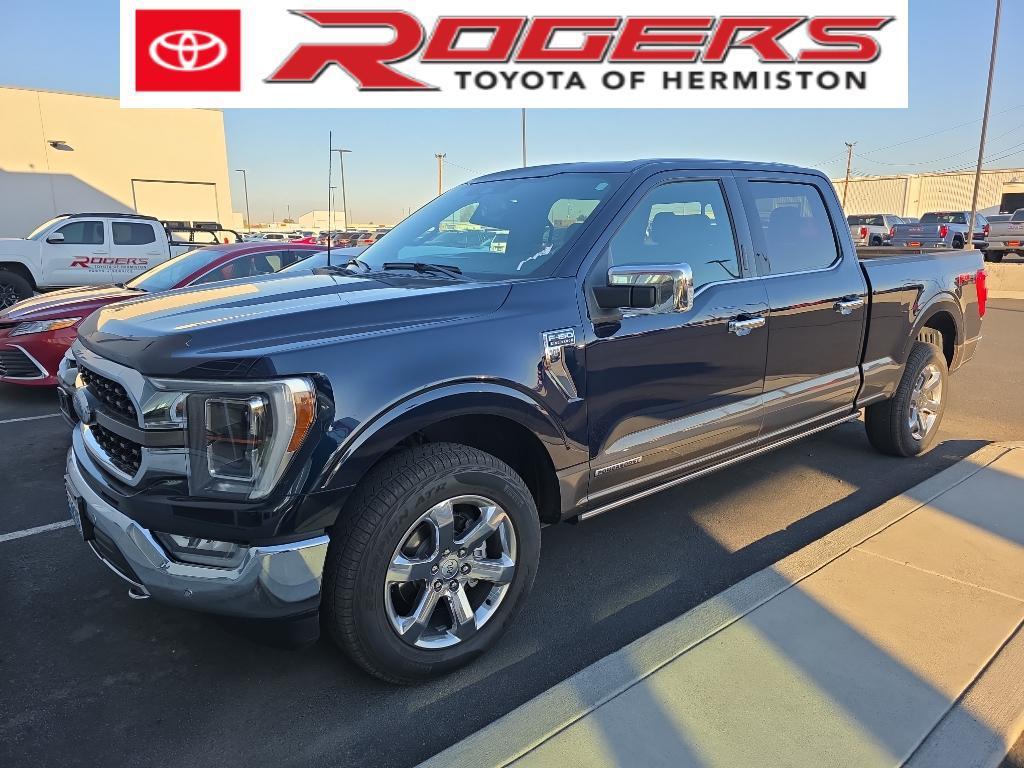 used 2023 Ford F-150 car, priced at $59,900