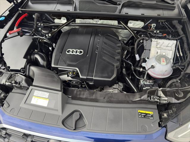 used 2024 Audi Q5 car, priced at $43,900