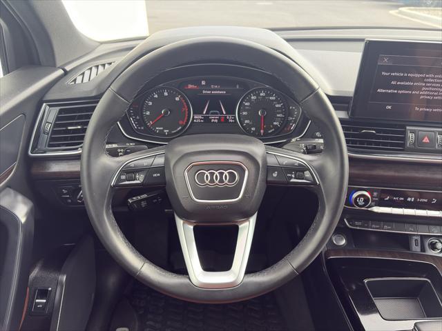 used 2024 Audi Q5 car, priced at $43,900