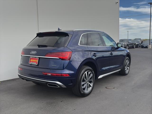 used 2024 Audi Q5 car, priced at $43,900