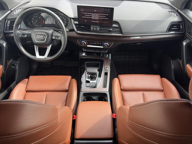 used 2024 Audi Q5 car, priced at $43,900