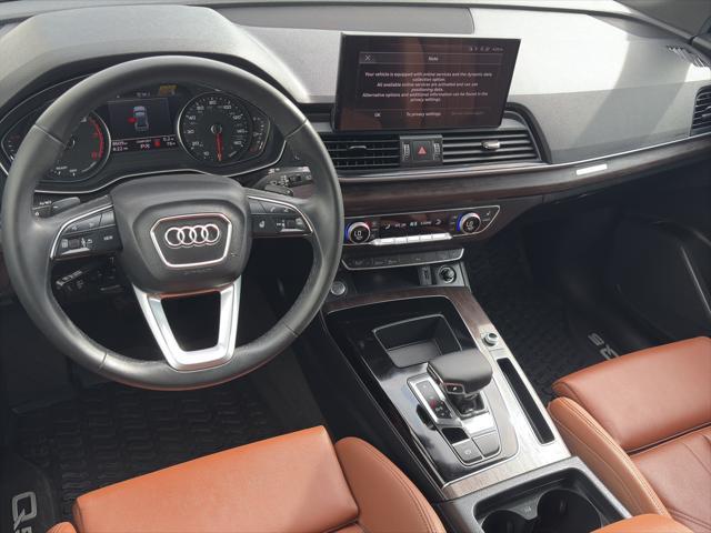 used 2024 Audi Q5 car, priced at $43,900