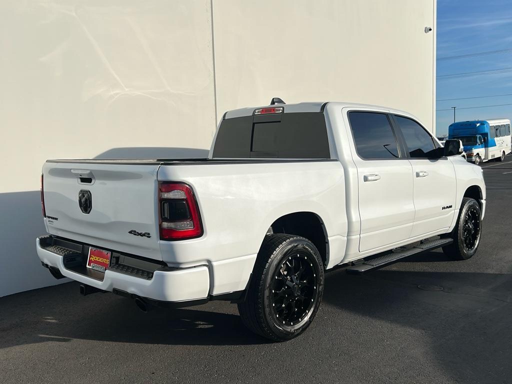 used 2020 Ram 1500 car, priced at $36,900