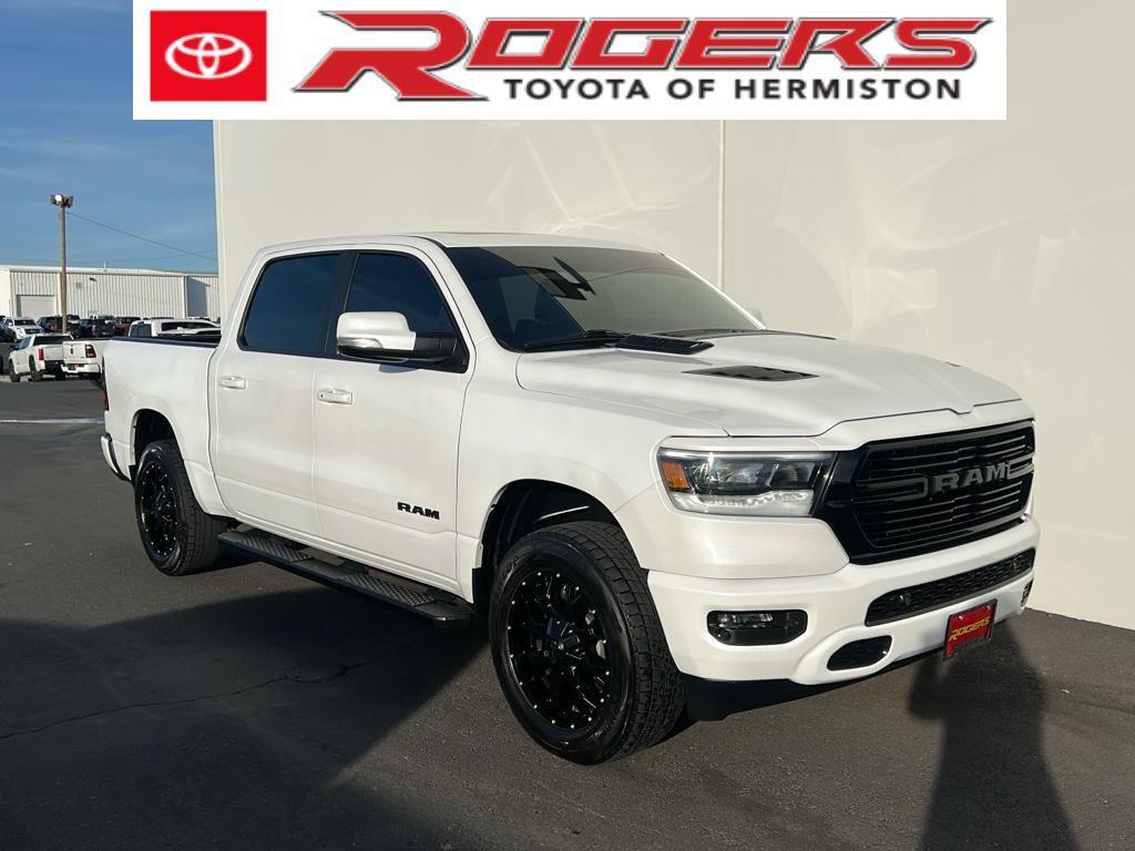 used 2020 Ram 1500 car, priced at $36,900