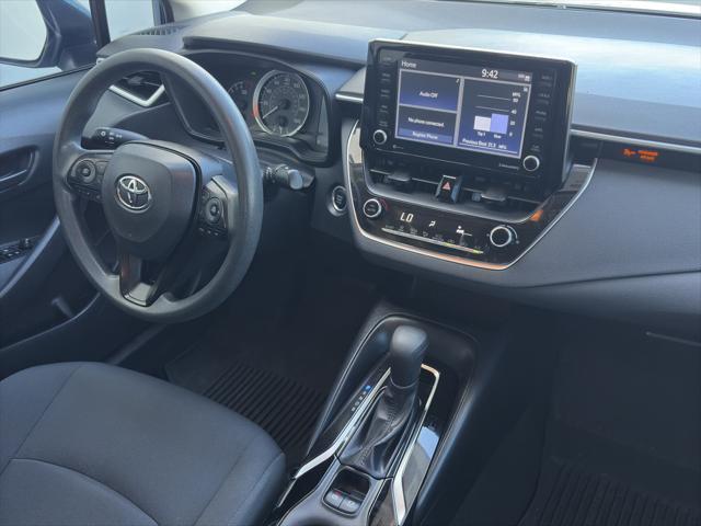 used 2022 Toyota Corolla car, priced at $22,500