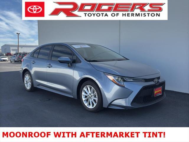 used 2022 Toyota Corolla car, priced at $22,500