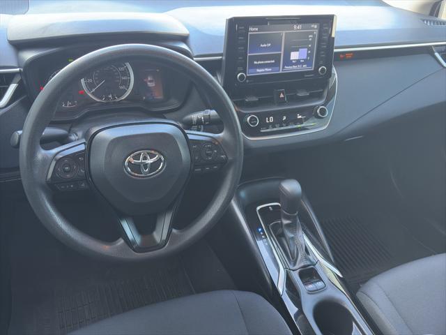 used 2022 Toyota Corolla car, priced at $22,500