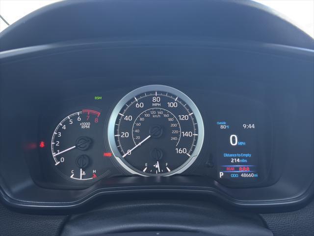 used 2022 Toyota Corolla car, priced at $22,500
