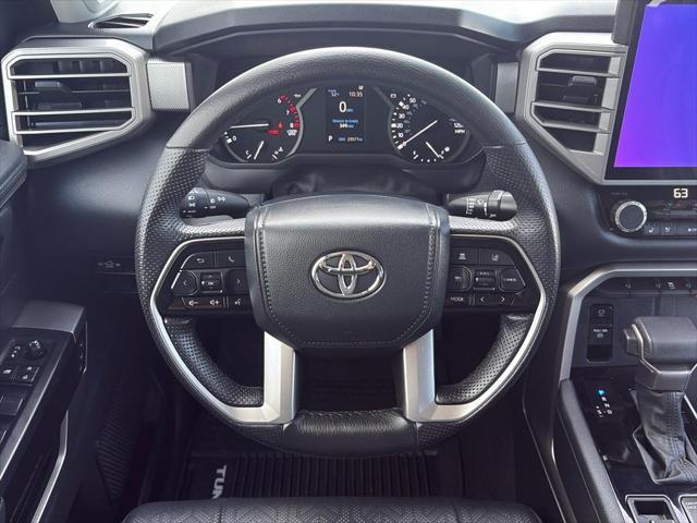 used 2022 Toyota Tundra car, priced at $48,500