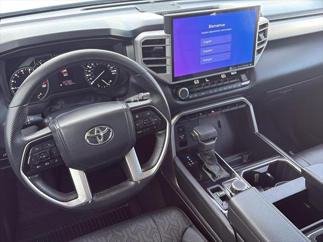 used 2022 Toyota Tundra car, priced at $48,500