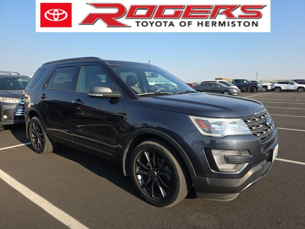 used 2017 Ford Explorer car, priced at $14,500