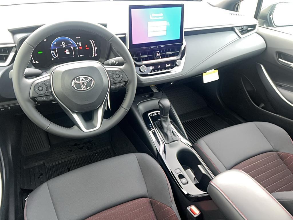 new 2025 Toyota Corolla Hybrid car, priced at $31,084