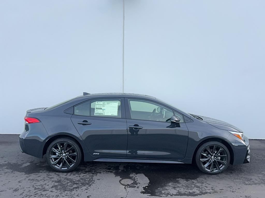 new 2025 Toyota Corolla Hybrid car, priced at $31,084