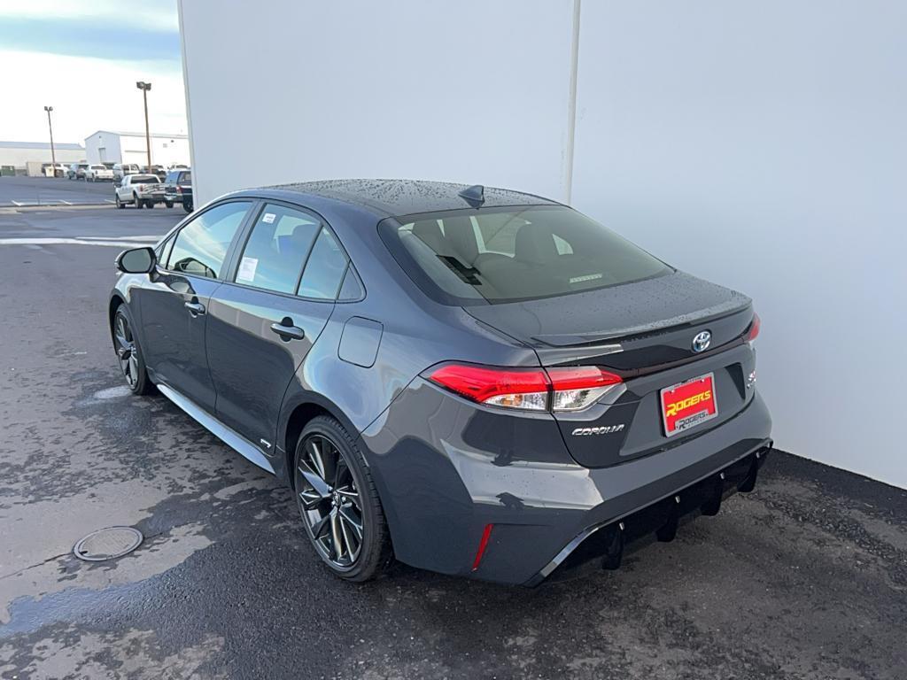 new 2025 Toyota Corolla Hybrid car, priced at $31,084