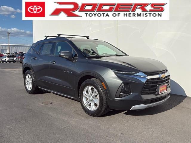 used 2020 Chevrolet Blazer car, priced at $22,900