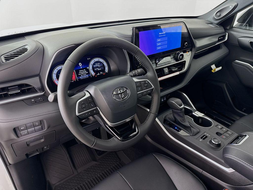new 2026 Toyota Highlander car, priced at $50,573