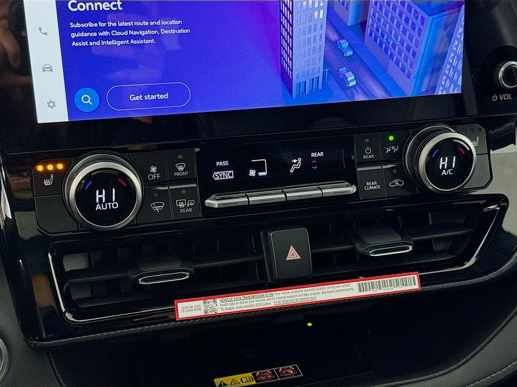 new 2026 Toyota Highlander car, priced at $50,573