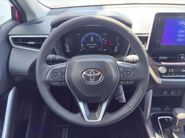 new 2025 Toyota Corolla Cross car, priced at $33,189