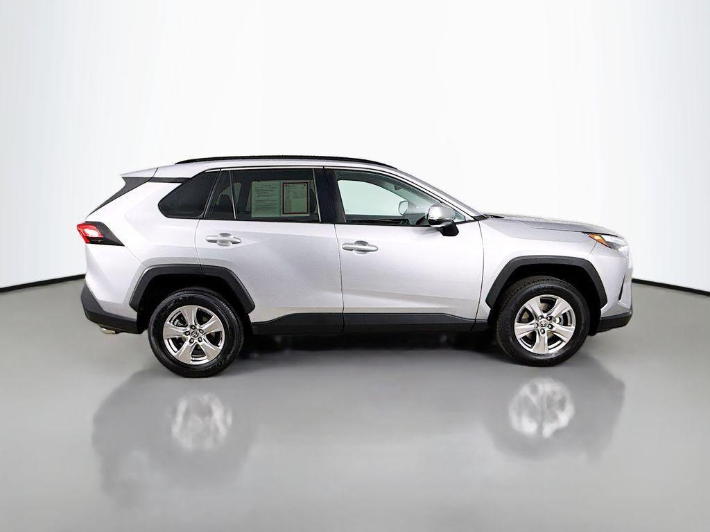 used 2022 Toyota RAV4 car, priced at $30,500