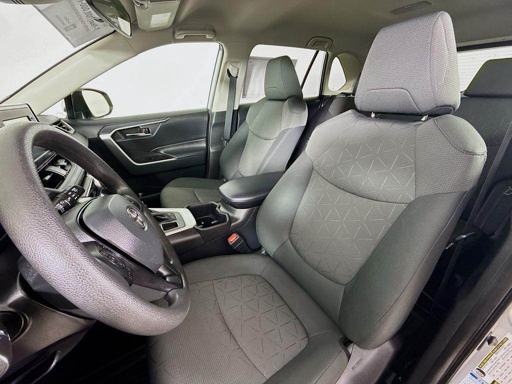 used 2022 Toyota RAV4 car, priced at $30,500