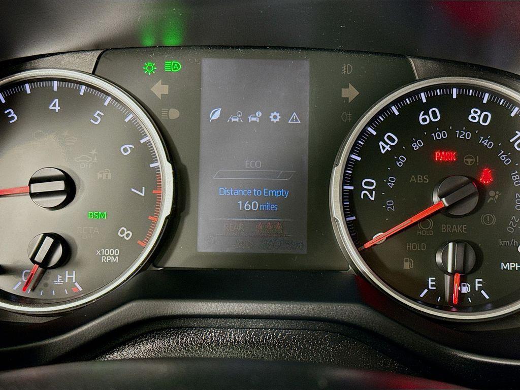 used 2022 Toyota RAV4 car, priced at $30,500