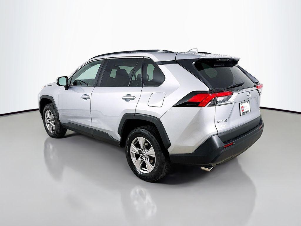 used 2022 Toyota RAV4 car, priced at $30,500