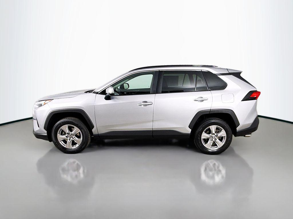 used 2022 Toyota RAV4 car, priced at $30,500