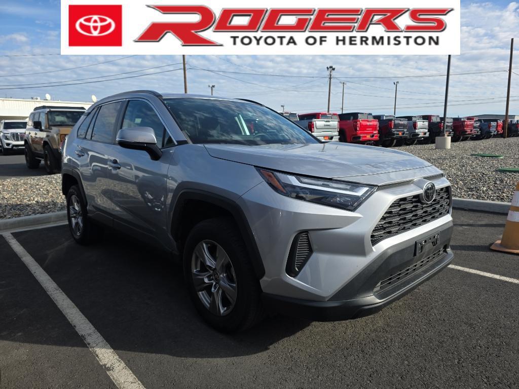 used 2022 Toyota RAV4 car, priced at $30,500