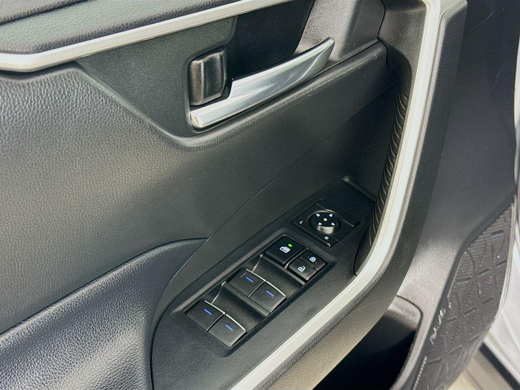 used 2022 Toyota RAV4 car, priced at $30,500